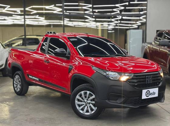 FIAT STRADA 1.4 FIRE FLEX ENDURANCE CS MANUAL